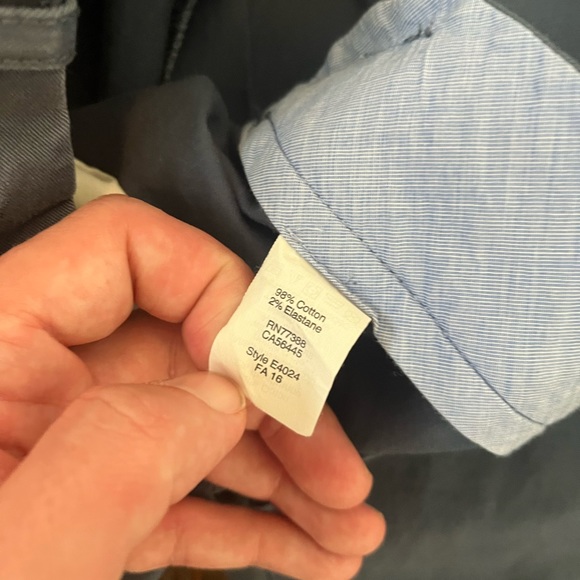 J. Crew Driggs Slim Fit Chino Khaki Pant Size 31/30 - Picture 5 of 7